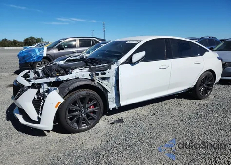 2025 Cadillac Ct5-V from USA, damaged, VIN 1G6DR5RW6S0121567